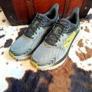 Hoka Challenger ATR 7 Running Shoes Olive Haze/Forest